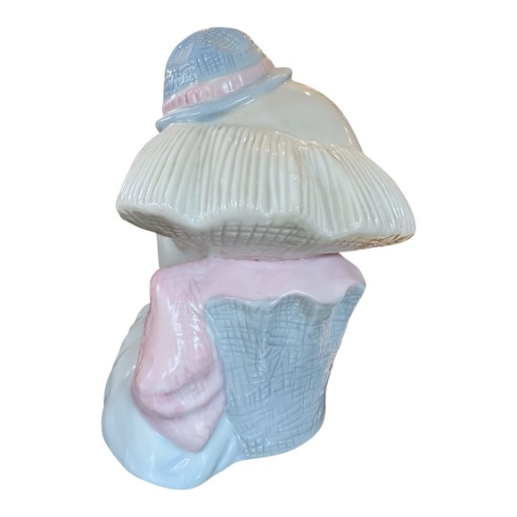 Vtg. Meico Paul Sebastian Porcelain Clown Pierrot Sad “Feelings” Figurine Bust - Picture 6 of 10